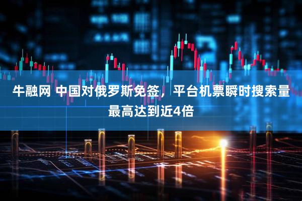 牛融网 中国对俄罗斯免签，平台机票瞬时搜索量最高达到近4倍