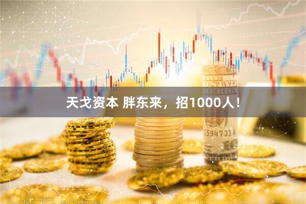 天戈资本 胖东来,招1000人!